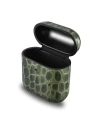 Hurtownia GSM - Etui iCarer bőr krokodil Apple AirPods 2/1 zöld - ICR271 - {ean13} - Hurt