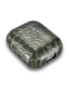 Hurtownia GSM - Etui iCarer bőr krokodil Apple AirPods 2/1 zöld - ICR271 - {ean13} - Hurt