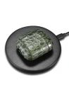 Hurtownia GSM - Etui iCarer bőr krokodil Apple AirPods 2/1 zöld - ICR271 - {ean13} - Hurt