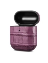 Hurtownia GSM - Etui iCarer Leather Bamboo Apple AirPods 2/1 fialová - ICR272 - {ean13} - Hurt
