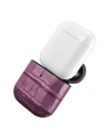 Hurtownia GSM - Etui iCarer Leather Bamboo Apple AirPods 2/1 fialová - ICR272 - {ean13} - Hurt