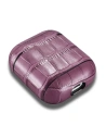 Hurtownia GSM - Etui iCarer Leather Bamboo Apple AirPods 2/1 fialová - ICR272 - {ean13} - Hurt