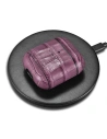 Hurtownia GSM - Etui iCarer din piele de bambus Apple AirPods 2/1 violet - ICR272 - {ean13} - Hurt