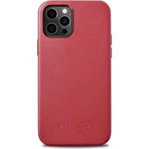 Hurtownia GSM - Etui iCarer Case Leather MagSafe Apple iPhone 12 mini czerwony - ICR273 - {ean13} - Hurt