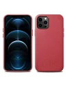 Wholesale iCarer Case Leather MagSafe Apple iPhone 12 mini red - ICR273 - {ean13} - Hurt