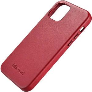 Hurtownia GSM - Etui iCarer Case Leather MagSafe Apple iPhone 12 mini piros - ICR273 - {ean13} - Hurt