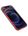 Wholesale iCarer Case Leather MagSafe Apple iPhone 12 mini red - ICR273 - {ean13} - Hurt