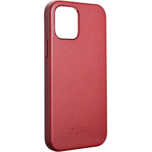 Hurtownia GSM - Etui iCarer Case Leather MagSafe Apple iPhone 12 mini piros - ICR273 - {ean13} - Hurt