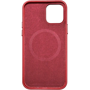 Hurtownia GSM - Etui iCarer Case Leather MagSafe Apple iPhone 12 mini czerwony - ICR273 - {ean13} - Hurt