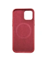 Wholesale iCarer Case Leather MagSafe Apple iPhone 12 mini red - ICR273 - {ean13} - Hurt