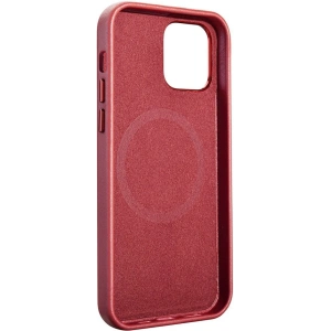 Hurtownia GSM - Etui iCarer Case Leather MagSafe Apple iPhone 12 mini czerwony - ICR273 - {ean13} - Hurt
