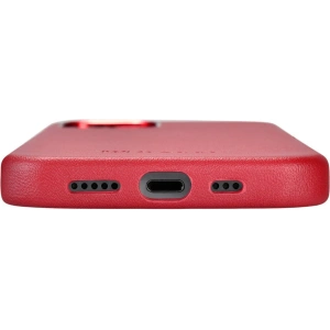 Hurtownia GSM - Etui iCarer Case Leather MagSafe Apple iPhone 12 mini czerwony - ICR273 - {ean13} - Hurt
