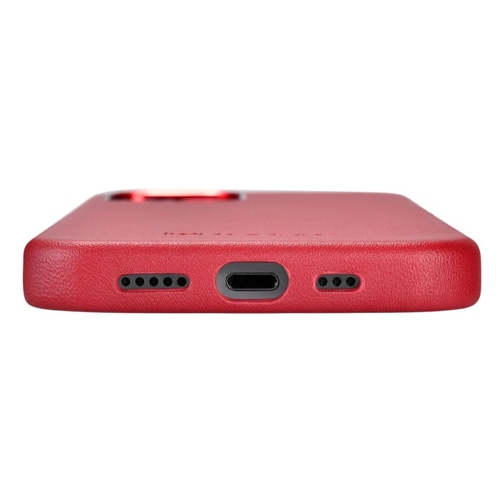 Hurtownia GSM - Etui iCarer Case Leather MagSafe Apple iPhone 12 mini piros - ICR273 - {ean13} - Hurt
