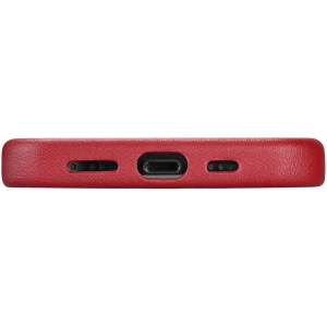 Hurtownia GSM - Etui iCarer Case Leather MagSafe Apple iPhone 12 mini czerwony - ICR273 - {ean13} - Hurt