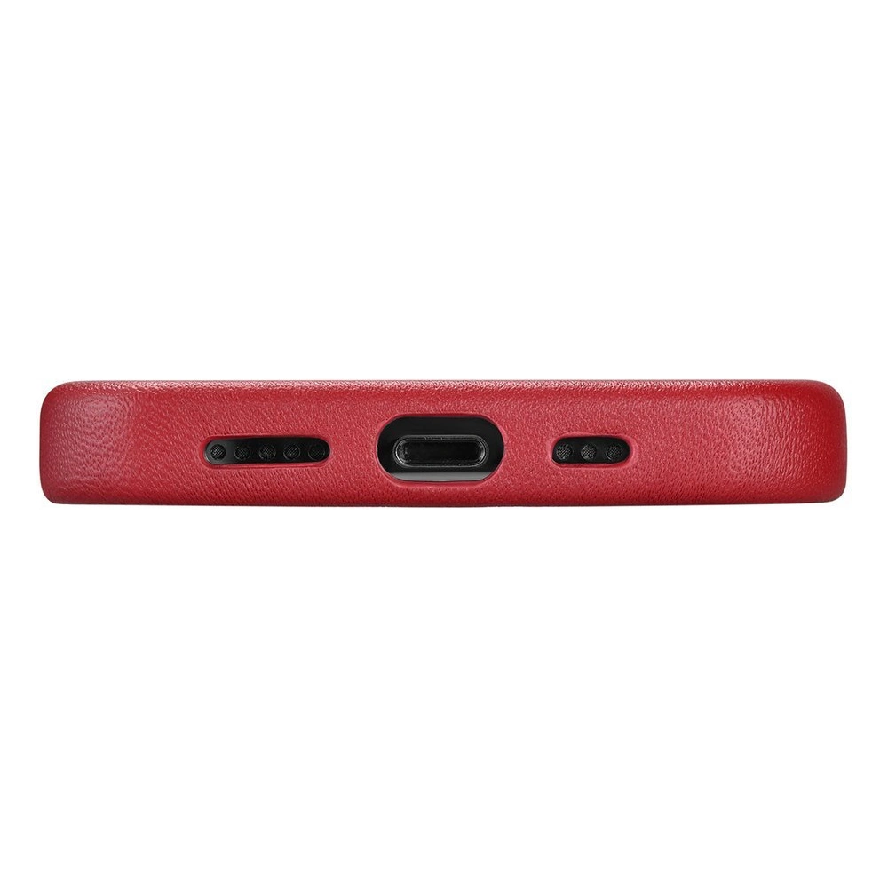 Hurtownia GSM - Etui iCarer Case Leather MagSafe Apple iPhone 12 mini piros - ICR273 - {ean13} - Hurt