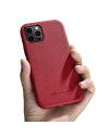 Wholesale iCarer Case Leather MagSafe Apple iPhone 12 mini red - ICR273 - {ean13} - Hurt