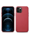 Hurtownia GSM - Etui iCarer Case Leather MagSafe Apple iPhone 12 Pro Max červená - ICR274 - {ean13} - Hurt