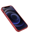 Hurtownia GSM - Etui iCarer bőr MagSafe Apple iPhone 12 Pro Max piros - ICR274 - {ean13} - Hurt