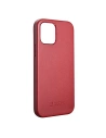 Hurtownia GSM - Etui iCarer Case Leather MagSafe Apple iPhone 12 Pro Max červená - ICR274 - {ean13} - Hurt