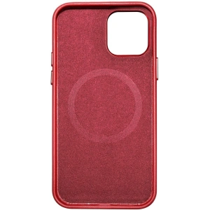 Hurtownia GSM - Etui iCarer bőr MagSafe Apple iPhone 12 Pro Max piros - ICR274 - {ean13} - Hurt