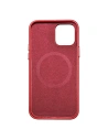 Hurtownia GSM - Etui iCarer Case Leather MagSafe Apple iPhone 12 Pro Max červená - ICR274 - {ean13} - Hurt