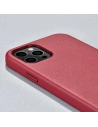 Hurtownia GSM - Etui iCarer Case Leather MagSafe Apple iPhone 12 Pro Max červená - ICR274 - {ean13} - Hurt