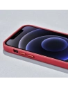 Hurtownia GSM - Etui iCarer Case Leather MagSafe Apple iPhone 12 Pro Max červená - ICR274 - {ean13} - Hurt