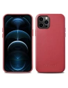 Hurtownia GSM - Etui iCarer Case Leather MagSafe Apple iPhone 12/12 Pro czerwony - ICR275 - {ean13} - Hurt