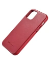 Hurtownia GSM - Etui iCarer Case Leather MagSafe Apple iPhone 12/12 Pro piros - ICR275 - {ean13} - Hurt