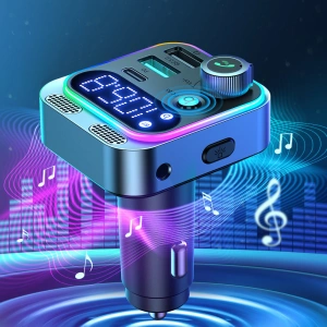 Hurtownia GSM - Transmiter FM Joyroom 48W PPS/PD/QC3.0 černý (JR-CL16) - JYR566 - {ean13} - Hurt