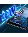 Wholesale Joyroom FM transmitter/car charger 48W PPS/PD/QC3.0 black (JR-CL16) - JYR566 - {ean13} - Hurt