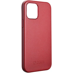 Hurtownia GSM - Etui iCarer Case Leather MagSafe Apple iPhone 12/12 Pro czerwony - ICR275 - {ean13} - Hurt