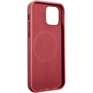 Hurtownia GSM - Etui iCarer Case Leather MagSafe Apple iPhone 12/12 Pro piros - ICR275 - {ean13} - Hurt