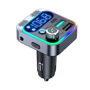 Hurtownia GSM - FM-Transmitter Joyroom 48W PPS/PD/QC3.0 schwarz (JR-CL16) - JYR566 - {ean13} - Hurt