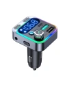 Wholesale Joyroom FM transmitter/car charger 48W PPS/PD/QC3.0 black (JR-CL16) - JYR566 - {ean13} - Hurt