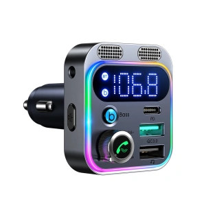 Hurtownia GSM - Transmiter FM Joyroom 48W PPS/PD/QC3.0 černý (JR-CL16) - JYR566 - {ean13} - Hurt