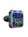 Wholesale Joyroom FM transmitter/car charger 48W PPS/PD/QC3.0 black (JR-CL16) - JYR566 - {ean13} - Hurt
