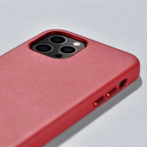 Hurtownia GSM - Etui iCarer Case Leather MagSafe Apple iPhone 12/12 Pro czerwony - ICR275 - {ean13} - Hurt