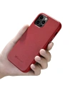 Wholesale iCarer Case Leather MagSafe Apple iPhone 12/12 Pro red - ICR275 - {ean13} - Hurt