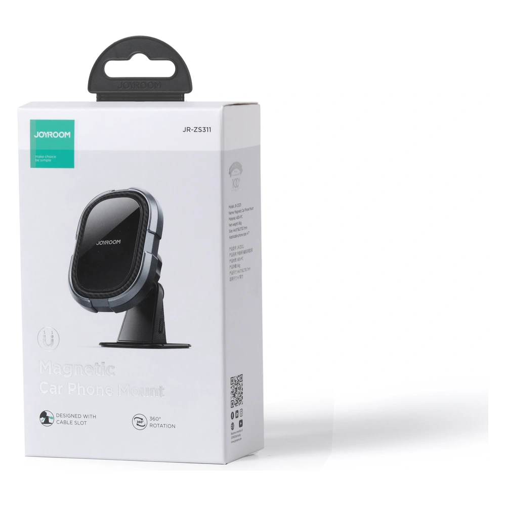 Hurtownia GSM - Următorul suport auto magnetic Joyroom pentru tabloul de bord gri (JR-ZS311) - JYR567 - {ean13} - Hurt