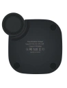 Hurtownia GSM - Vezeték nélküli töltő iCarer bőr 2w1 Qi 10W telefonhoz és Apple Watch-hoz barna színben - ICR276 - {ean13} - Hurt