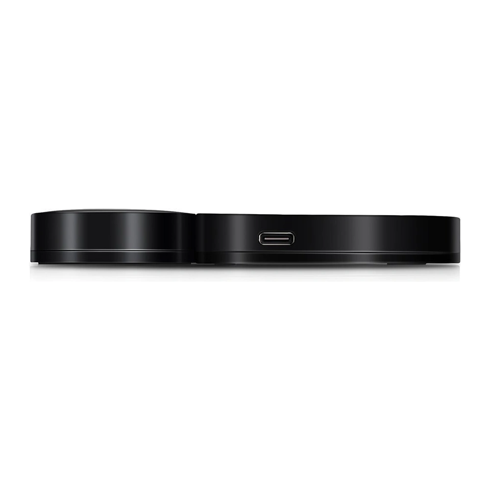 Hurtownia GSM - Vezeték nélküli töltő iCarer bőr 2w1 Qi 10W telefonhoz és Apple Watch-hoz barna színben - ICR276 - {ean13} - Hurt