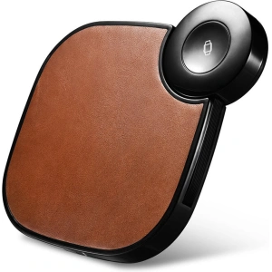 Hurtownia GSM - Vezeték nélküli töltő iCarer bőr 2w1 Qi 10W telefonhoz és Apple Watch-hoz barna színben - ICR276 - {ean13} - Hurt
