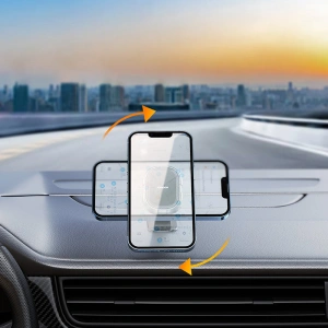Wholesale Joyroom magnetic phone holder Dashboard gray (JR-ZS311) - JYR567 - {ean13} - Hurt