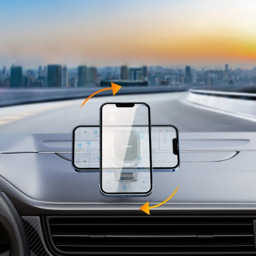 Uchwyt samochodowy magnetyczny Joyroom Dashboard szary (JR-ZS311)