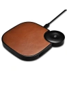 Wholesale iCarer Wireless Charger Leather 2w1 Qi 10W for phone + Apple Watch brown - ICR276 - {ean13} - Hurt