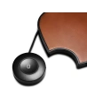 Hurtownia GSM - Vezeték nélküli töltő iCarer bőr 2w1 Qi 10W telefonhoz és Apple Watch-hoz barna színben - ICR276 - {ean13} - Hurt