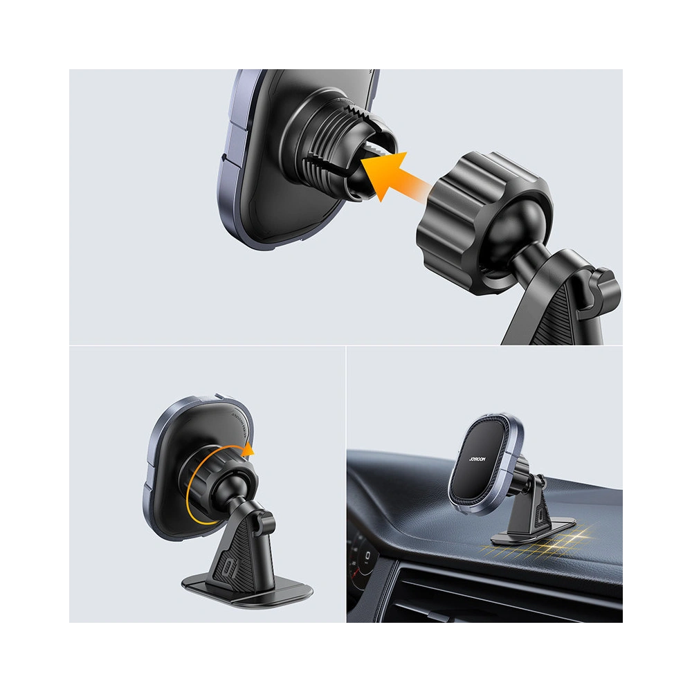 Hurtownia GSM - Magnetický automobilový držák Joyroom na palubní desku šedý (JR-ZS311) - JYR567 - {ean13} - Hurt