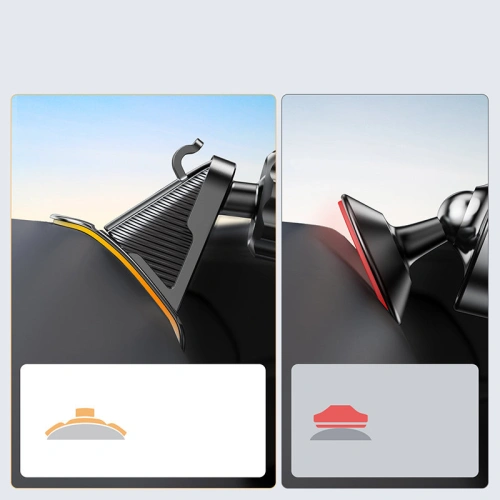 Uchwyt samochodowy magnetyczny Joyroom Dashboard szary (JR-ZS311)