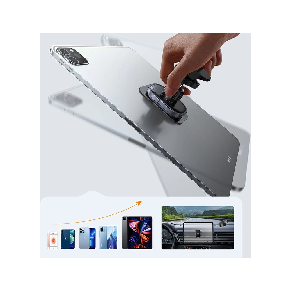 Wholesale Joyroom magnetic car phone holder air vent gray (JR-ZS311) - JYR568 - {ean13} - Hurt